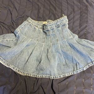 Cello Blue Denim Skirt